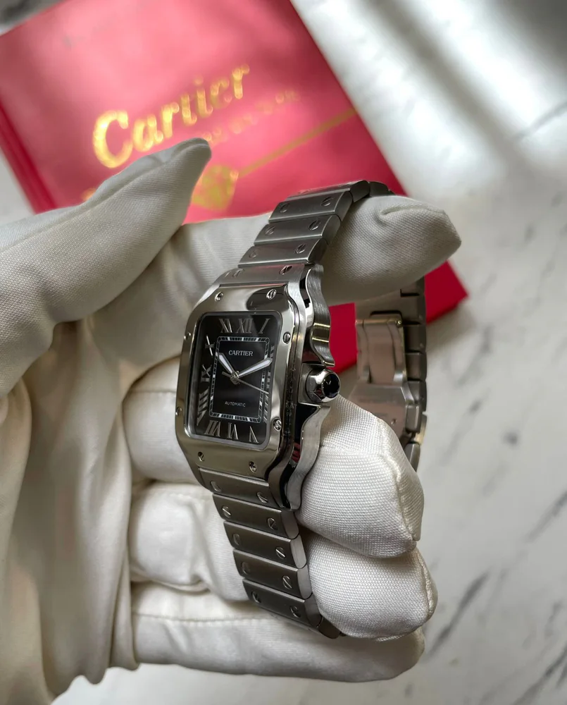 De Cartier Blue Dial Medium 2024